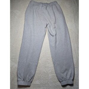 J Galt Gray Jogger Sweatpants Elastic Waist Cuffed Lounge Pants W Small‎